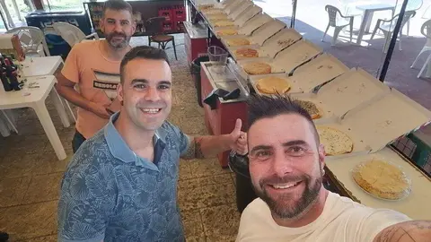 Degustaci&oacute;n de tortillas.
