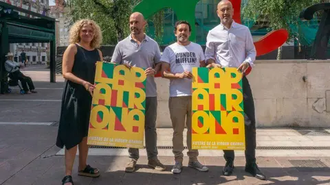 Presentaci&oacute;n del cartel de las Fiestas de la Virgen Blanca.