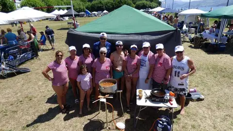 Un total de 23 grupos participaron en la primera edici&oacute;n del Concurso de marmite, organizado por Asanco. R.A.