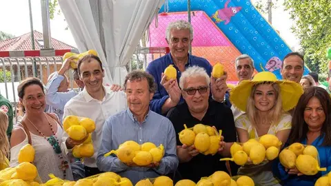 Anterior edici&oacute;n de Los Limones Solidarios en Novales.
