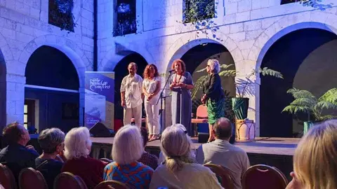 Los Caprichos musicales en Comillas.