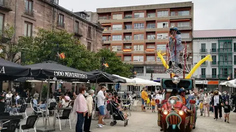 Torrelavega en fiestas. R.A.
