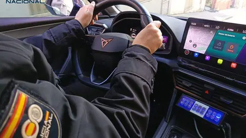 Agente de la Polic&iacute;a Nacional.