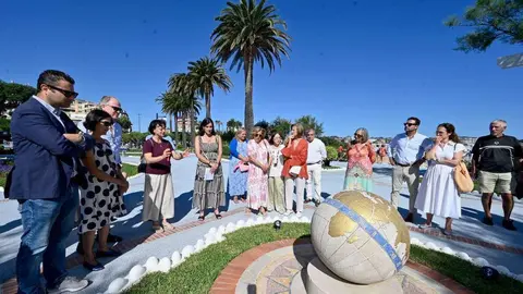 Un momento de la apertura de los Jard&iacute;nes de Piqu&iacute;o.