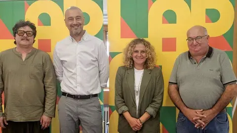 Presentaci&oacute;n de la Gala Floral de Torrelavega.