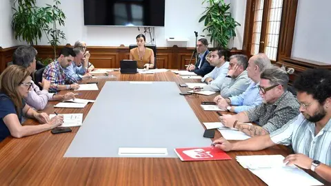 Comisi&oacute;n de Econom&iacute;a del Ayuntamiento de Santander.
