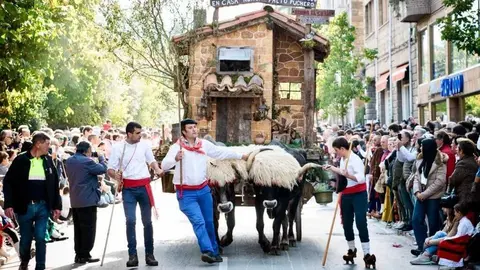 Carreta ganadora en 2025.