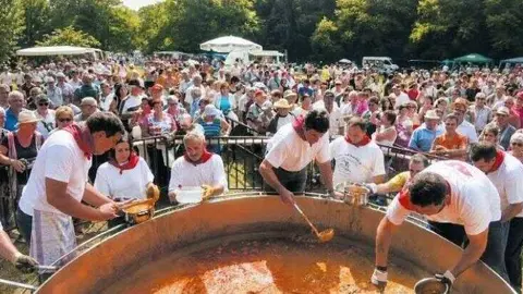 Fiesta del Cocido en Ucieda.