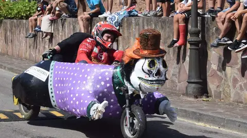 Katrina de 'Cada loco con su pe&ntilde;a' fue el auto m&aacute;s original.