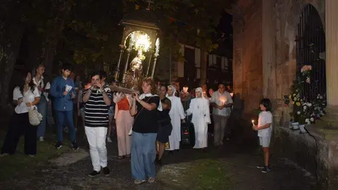 Procesi&oacute;n de la Luz en Pi&eacute;lagos.