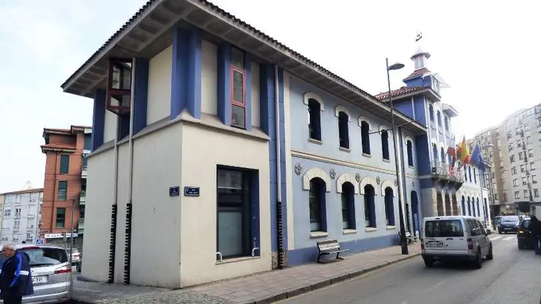 Ayuntamiento del Astillero. R. A.