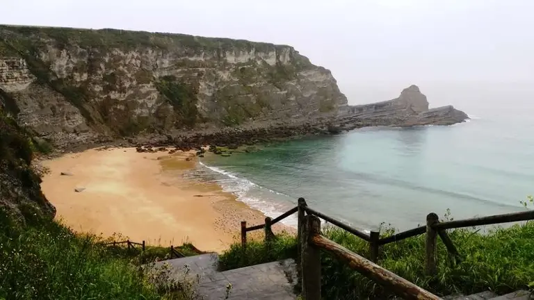 Playa de Langre, en Ribamontán al Mar. R.A.