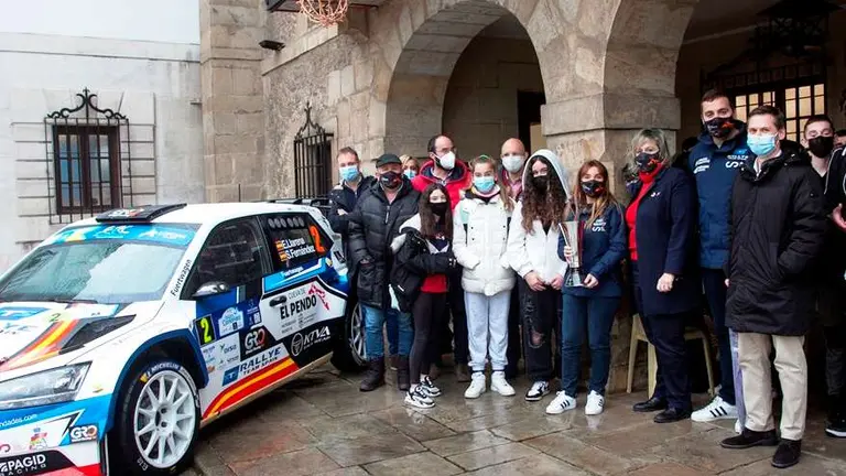 Recepci&oacute;n en el Ayuntamiento de Camargo.