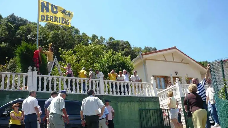 Acto de la AMA en Argo&ntilde;os. R.A.