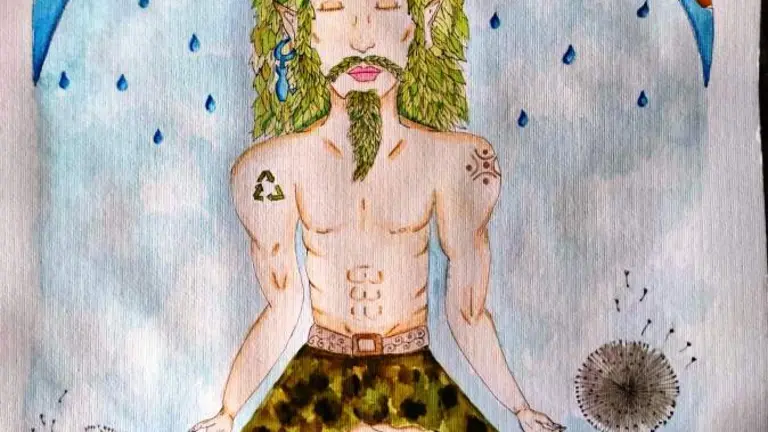 Ilustraci&oacute;n del Musgoso. M&ordf; Pilar G. Pantale&oacute;n