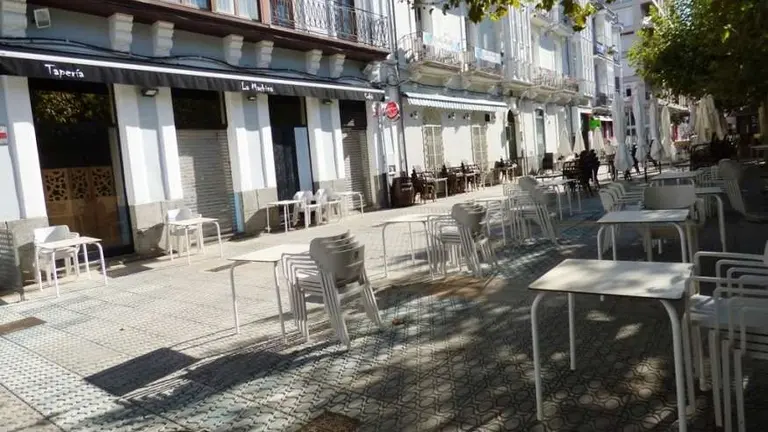 El Covid-19 afectó a la hostelería. R.A.