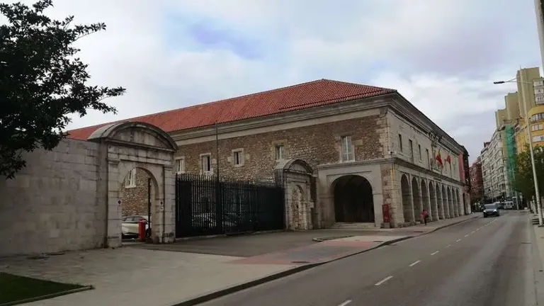 Parlamento de Cantabria. R.A.