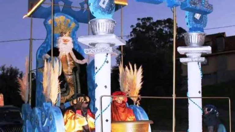 Cabalgata de Reyes en Argo&ntilde;os.