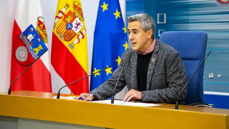 El vicepresidente regional de Cantabria, Pablo Zuloaga.