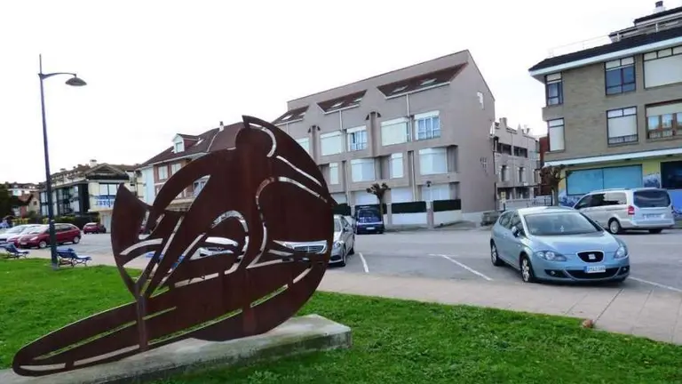 Municipio de Somo, en Ribamontán al Mar. R.A.