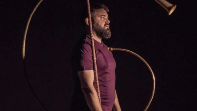 Concierto-mon&oacute;logo en el Mercado del Este.