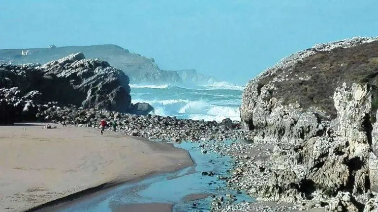 Virgen del Mar, en Santander. R.A.