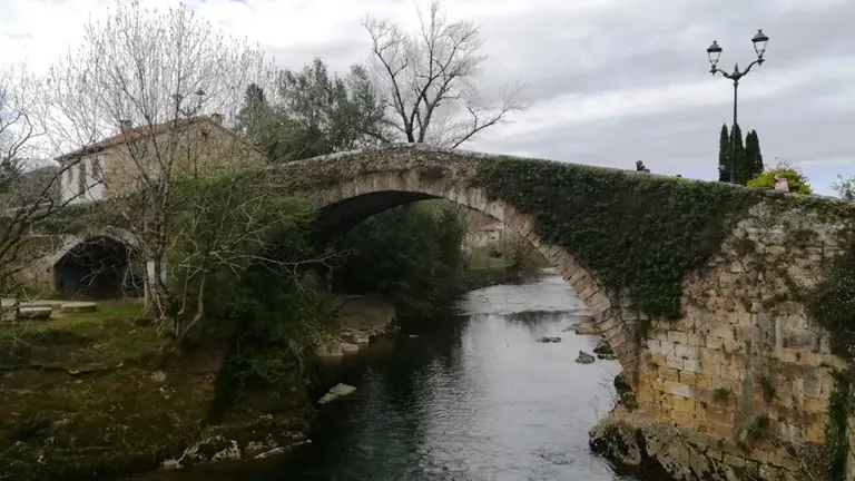 Zona del puente de Liérganes. R.A.