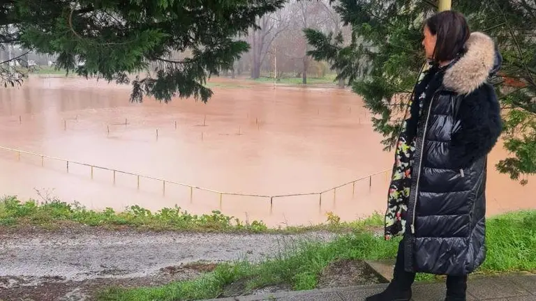 La portavoz del PP de Torrelavega.