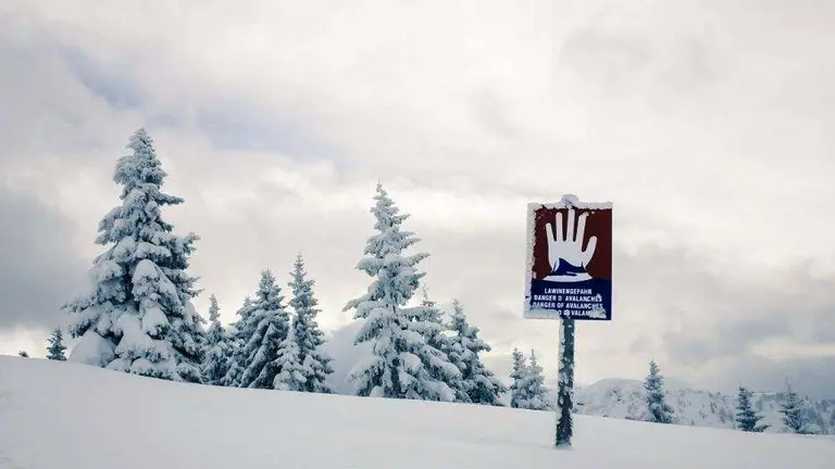 Riesgo de taludes en Picos de Europa, en Cantabria.
