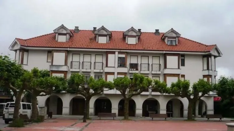 Edificio Las Torres, en Escalante. R.A.