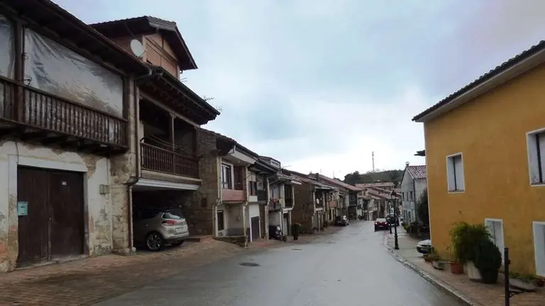 La Hayuela, en el municipio de Udías. R.A.