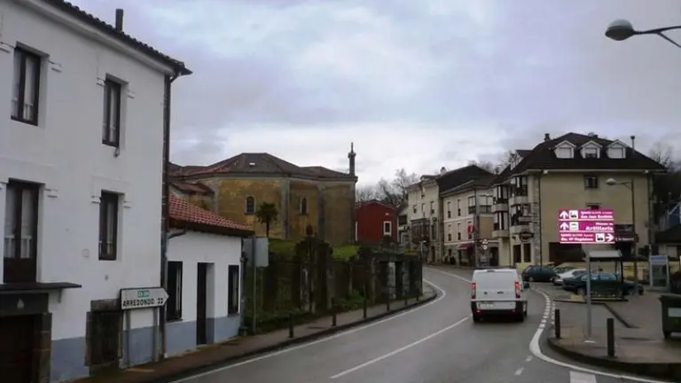 Localidad de La Cavada, en Riotuerto. R.A.