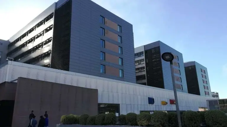 Hospital Marqués de Valdecilla, en Santander. R.A.