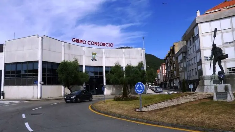 Grupo Consorcio, en Santoña. R.A.