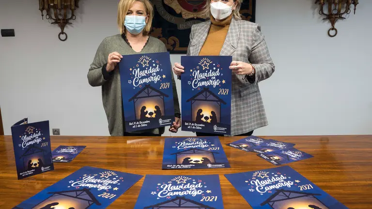 Presentaci&oacute;n de la programaci&oacute;n navide&ntilde;a en Camargo