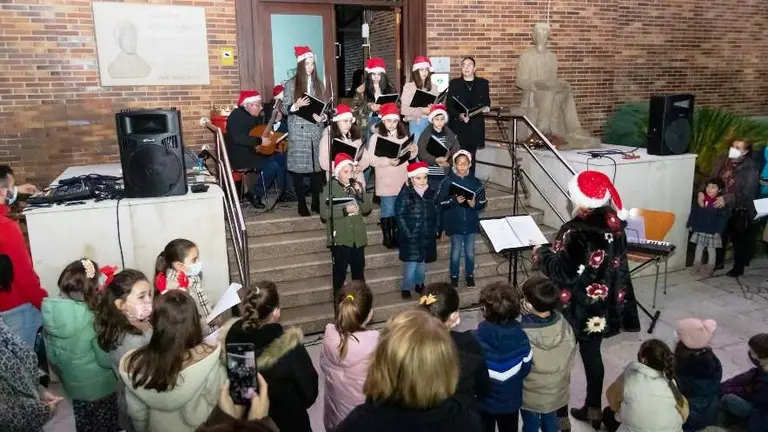 Polanco inici&oacute; los actos de su programaci&oacute;n navide&ntilde;a.