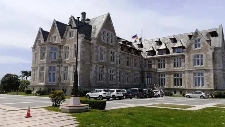 Palacio de la Magdalena, en Santander. R.A.