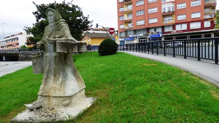 Localidad de Renedo, en Piélagos. R.A.