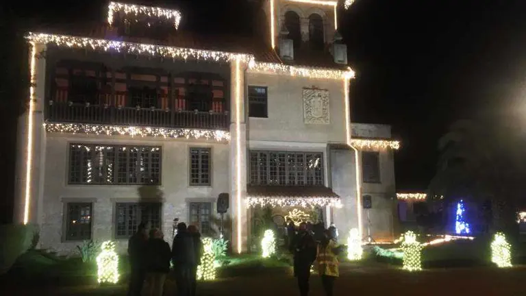Palacio de la Navidad, en Noja.