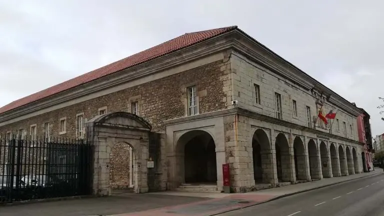 Parlamento de Cantabria, en Santander. R.A.
