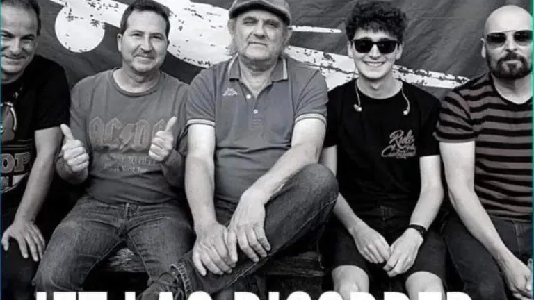 Los integrantes del grupo que tocar&aacute;n en Santander.