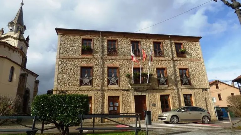 Ayuntamiento de Ruiloba, miembro de la Mancomunidad Costs Occidental. R.A.