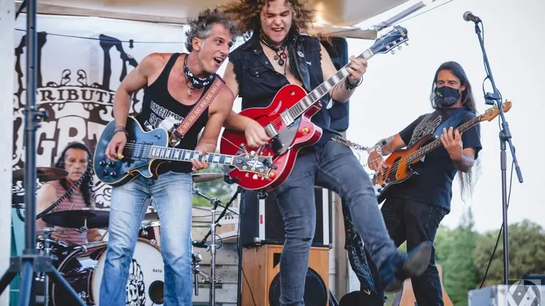 Green River, el tributo a Creedence Clearwater Revival, en directo.