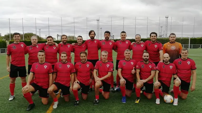 Velarde de veteranos 2021-2022. R.A.