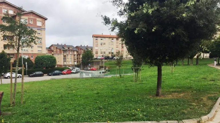 Zonas verdes en Santander.