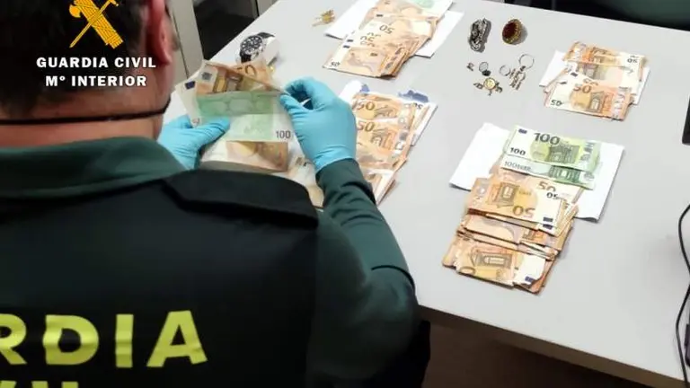 Guardia Civil de Colindres.