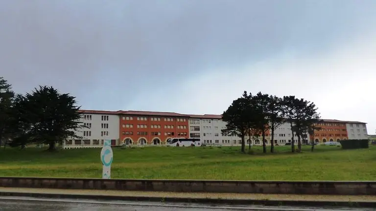 Hospital de Liencres, en Piélagos. R.A.