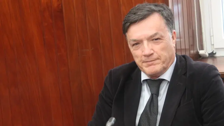 El concejal de Vox en el Ayuntamiento de Santander, Guillermo P&eacute;rez-Cos&iacute;o.