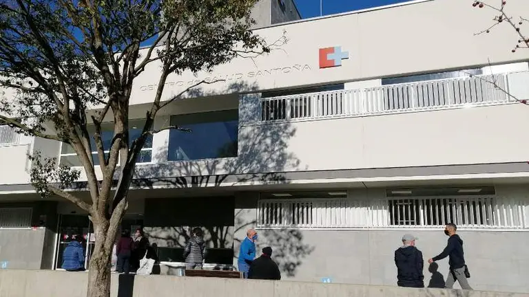 Centro de Salud de Santoña. Nyka Goicoechea