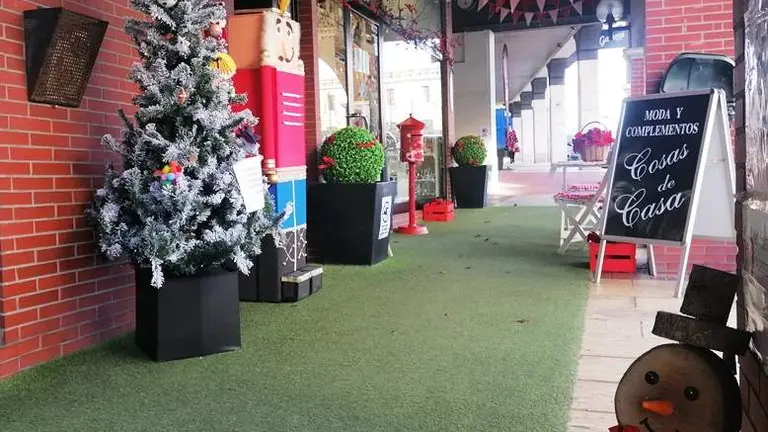 El bazar 'Cosas de Casa' en Suances.